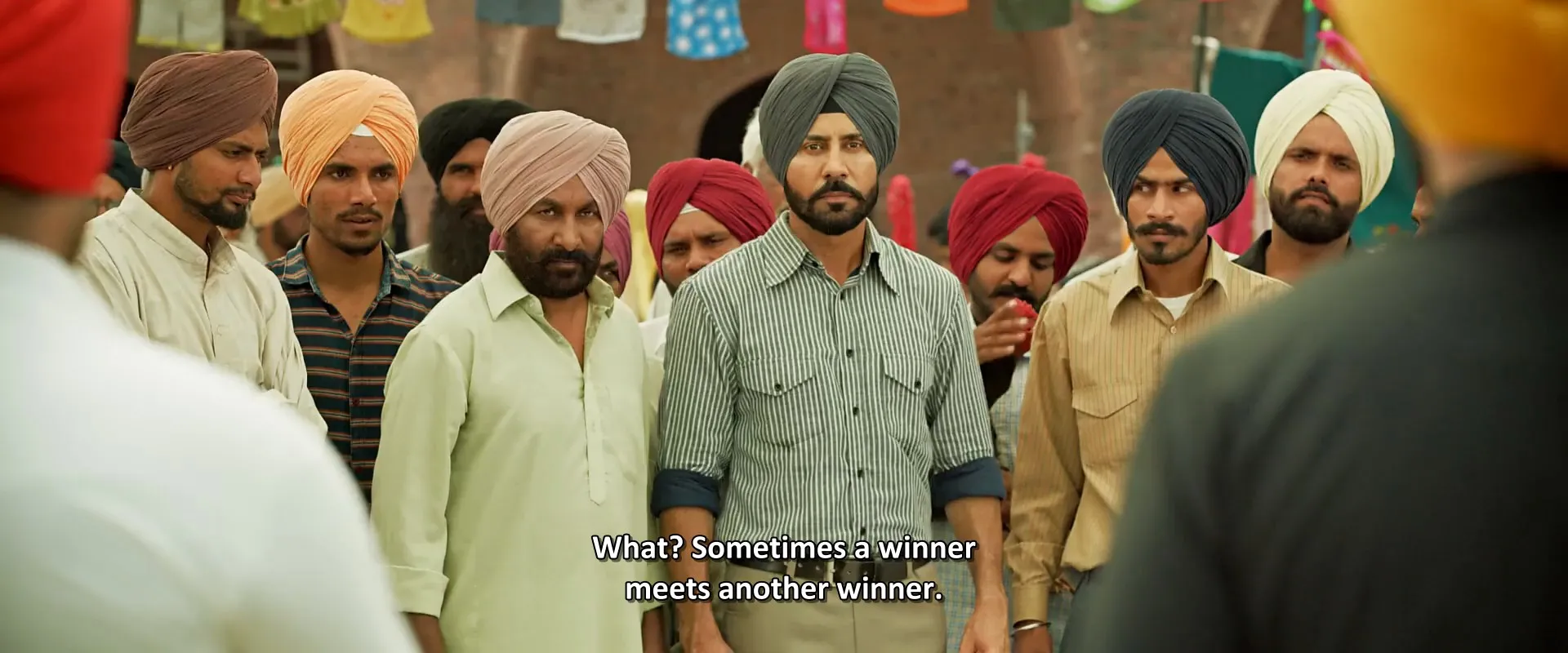 Fuffad Ji 2021 Punjabi Movie HDRip – 480p – 720p Screenshot